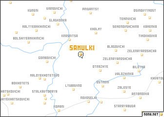 map of Samulki