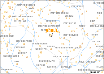 map of Sâmûl