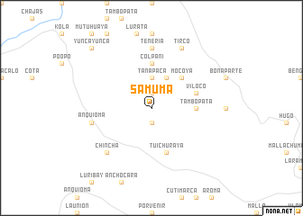 map of Samuma