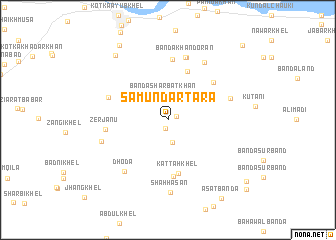 map of Samundar Tara