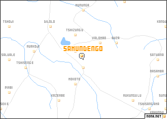 map of Samundengo