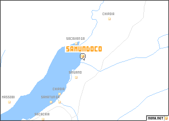 map of Samundoco