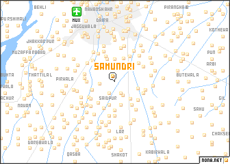 map of Samundri