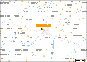 map of Samundri