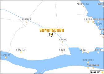 map of Samungomba