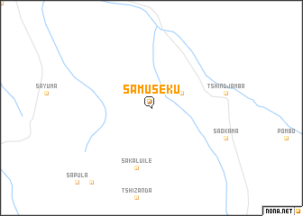 map of Samuseku