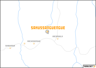 map of Samussanguengue