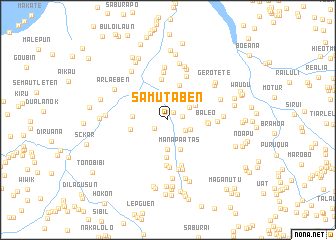 map of Samutaben