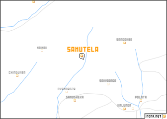 map of Samutela