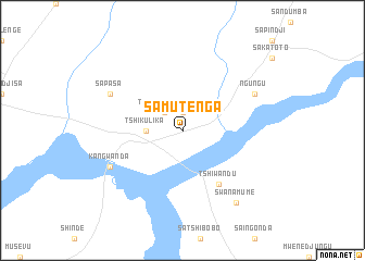 map of Samutenga