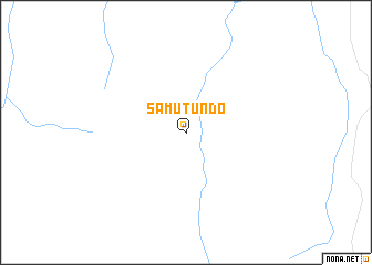 map of Samutundo