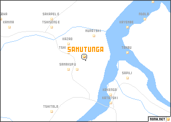 map of Samutunga