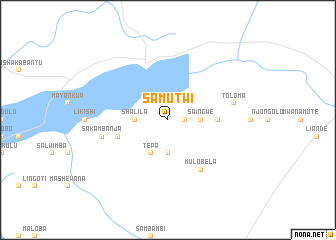 map of Samutwi