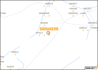 map of Samuwema