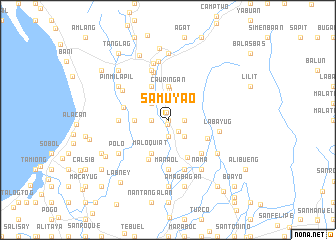 map of Samuyao