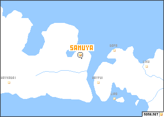 map of Samuya