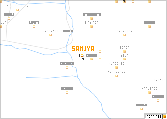 map of Samuya