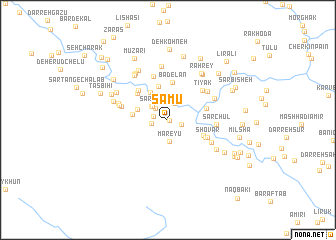 map of Samū