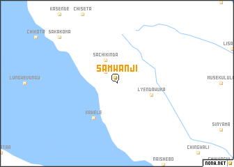 map of Samwanji