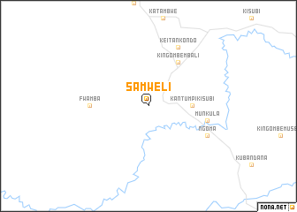 map of Samweli