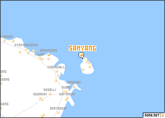 map of Samyang