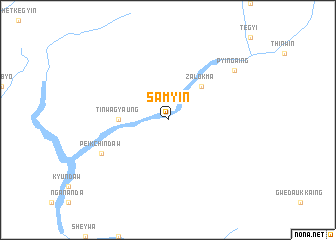 map of Samyin