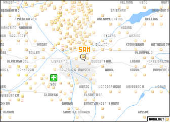 map of Sam