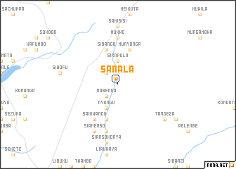 map of San Ala