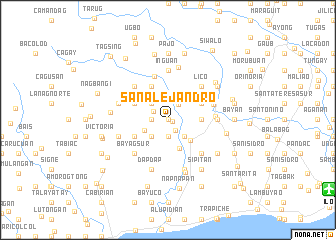 map of San Alejandro