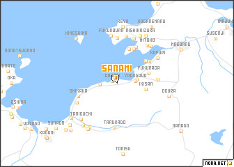 map of Sanami