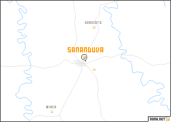 map of Sananduva