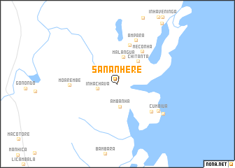 map of Sanânhere