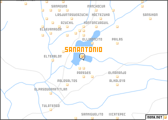 map of San Antonio