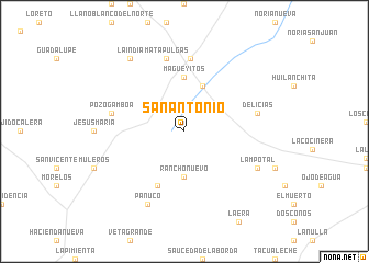 map of San Antonio