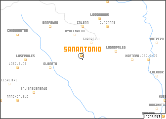 map of San Antonio