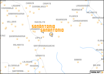 map of San Antonio