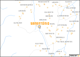 map of San Antonio