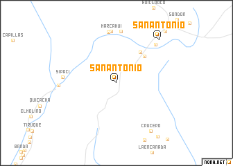 map of San Antonio