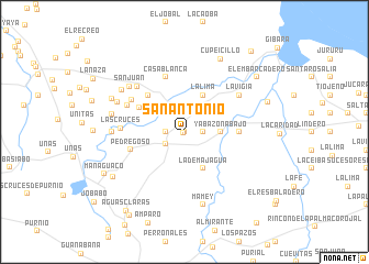 map of San Antonio