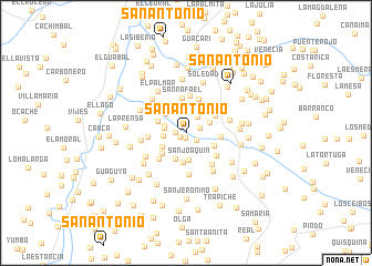 map of San Antonio