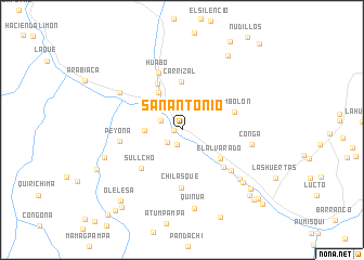 map of San Antonio