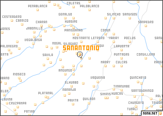 map of San Antonio