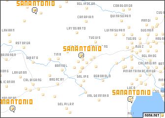 map of San Antonio