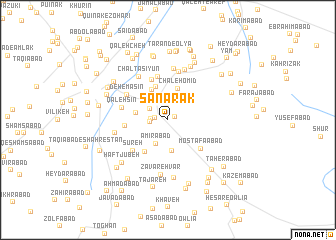 map of Sanārak