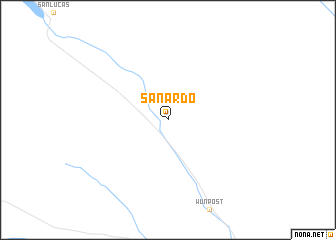 map of San Ardo