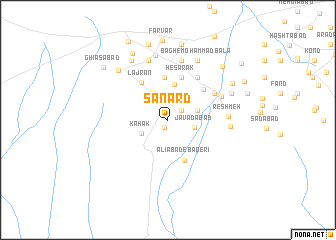 map of Sanard