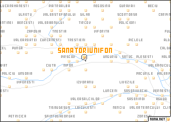 map of Sanatoriu Nifon