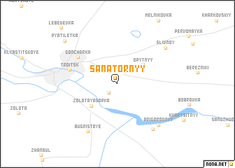 map of Sanatornyy