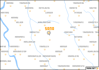 map of Sa-na