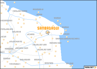 map of Sanbadadui